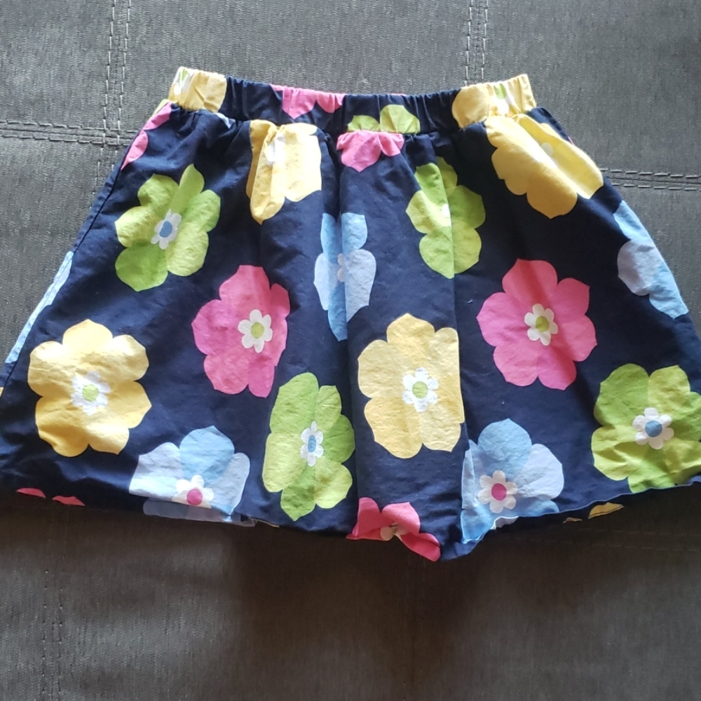 Gymboree Flower Skirt
